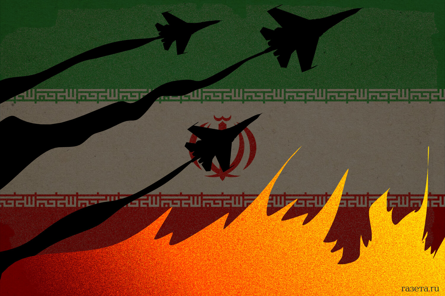 Iranian Airstrikes Target U.S. Bases in Persian Gulf and Iraq, Marking Major Escalation in Tensions