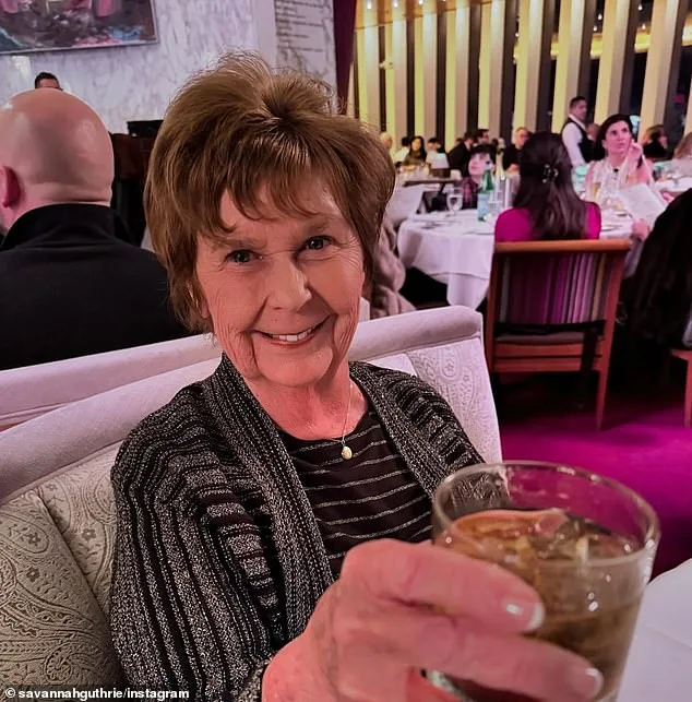 Savannah Guthrie to Abandon Search for Missing Mother, Return to NYC