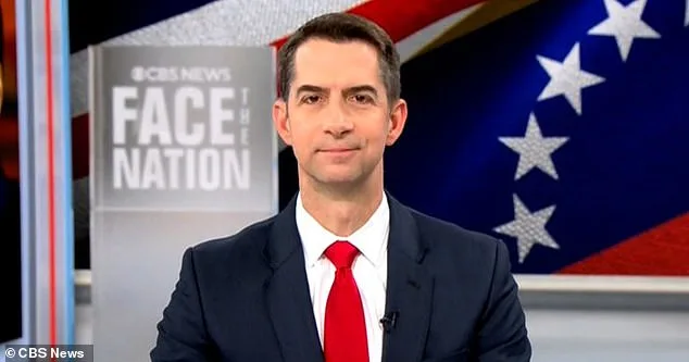 Senator Tom Cotton Denies Trump's Ground Troop Plans in Iran During 'Face the Nation' Interview, Highlights Aerial, Naval Focus