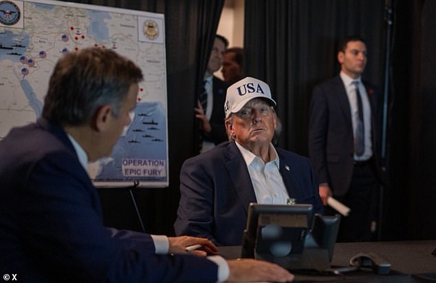 Trump's Mar-a-Lago Fundraiser Amid Iran Strike Preparations: A Jarring Contrast