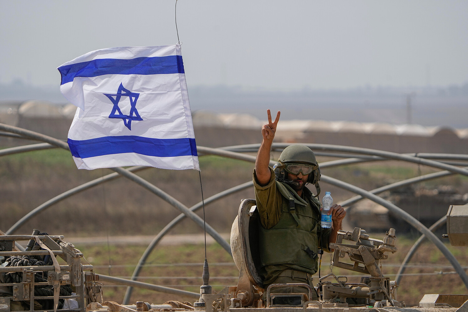 IDF Seizes Border Posts, Launches Covert Op in Iran