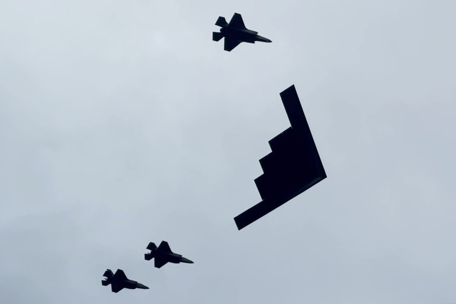 Iranian Forces Shoot Down U.S. F-15 in Kuwaiti Airspace, Detaining Pilot as Tensions Rise