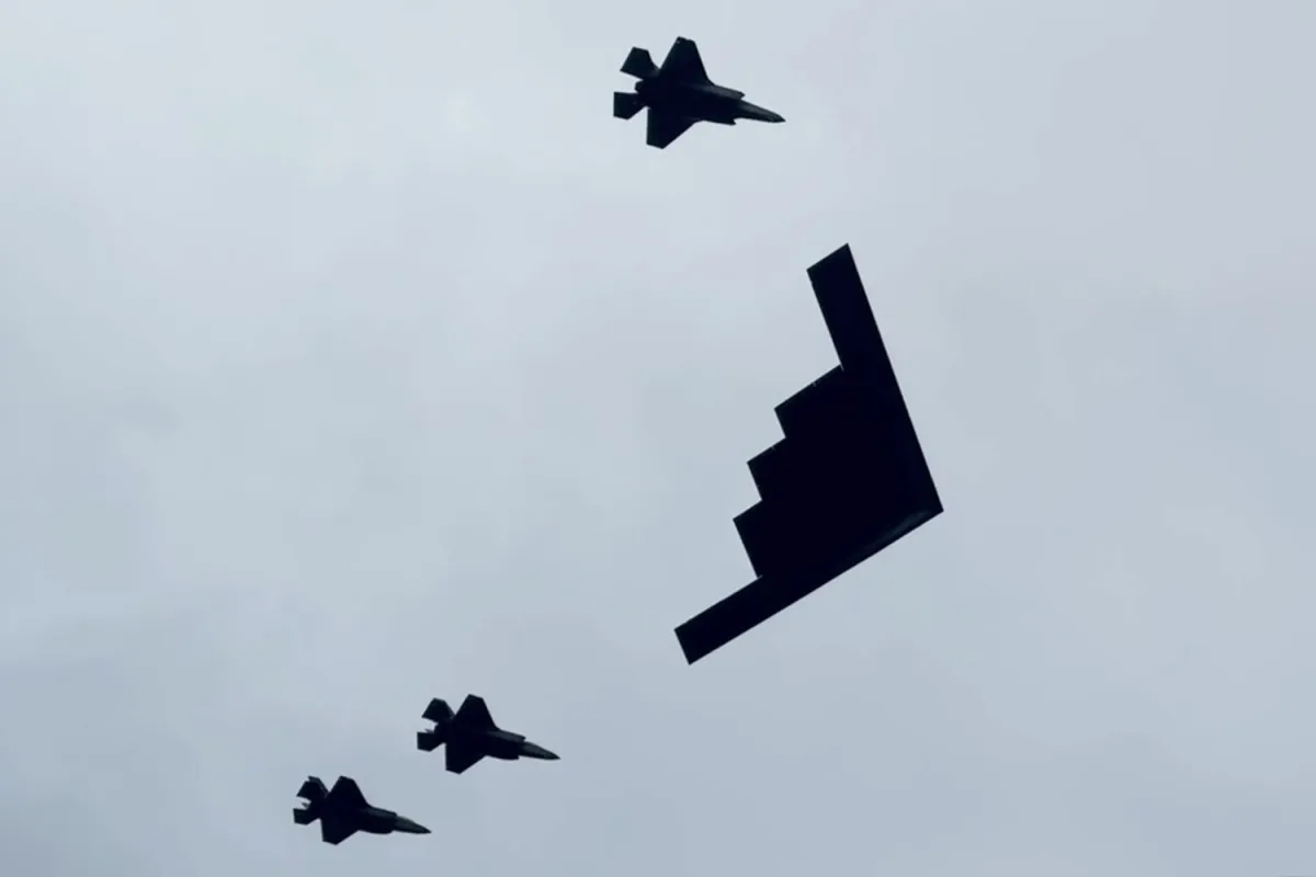 Iranian Forces Shoot Down U.S. F-15 in Kuwaiti Airspace, Detaining Pilot as Tensions Rise