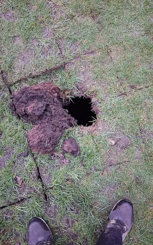 Sinkhole Reveals Hidden Vault at Davyhulme Park Golf Club