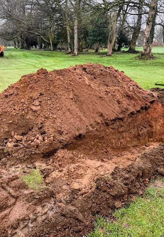 Sinkhole Reveals Hidden Vault at Davyhulme Park Golf Club
