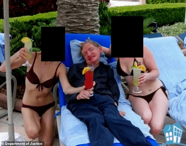 Stephen Hawking's Epstein File Photo Revealed: Caregivers Identified in 2008 Ritz-Carlton Snapshot