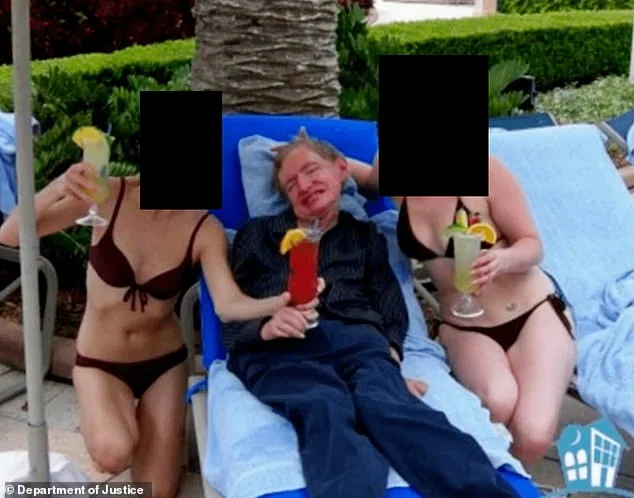 Stephen Hawking's Epstein File Photo Revealed: Caregivers Identified in 2008 Ritz-Carlton Snapshot