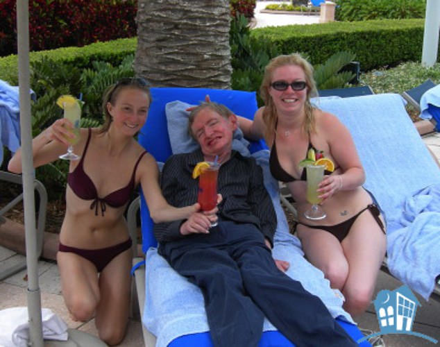 Stephen Hawking's Epstein File Photo Revealed: Caregivers Identified in 2008 Ritz-Carlton Snapshot