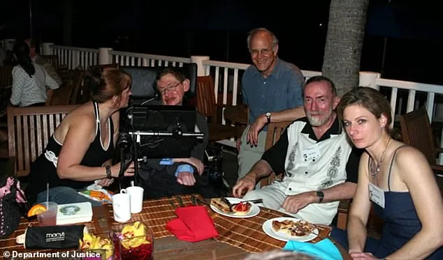 Stephen Hawking's Epstein File Photo Revealed: Caregivers Identified in 2008 Ritz-Carlton Snapshot