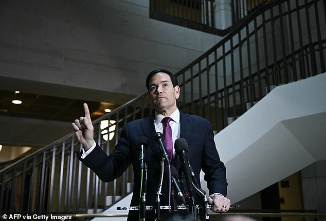 U.S. Launches Preemptive Strikes Against Iran Over Fears of Israeli Attack, Says Rubio