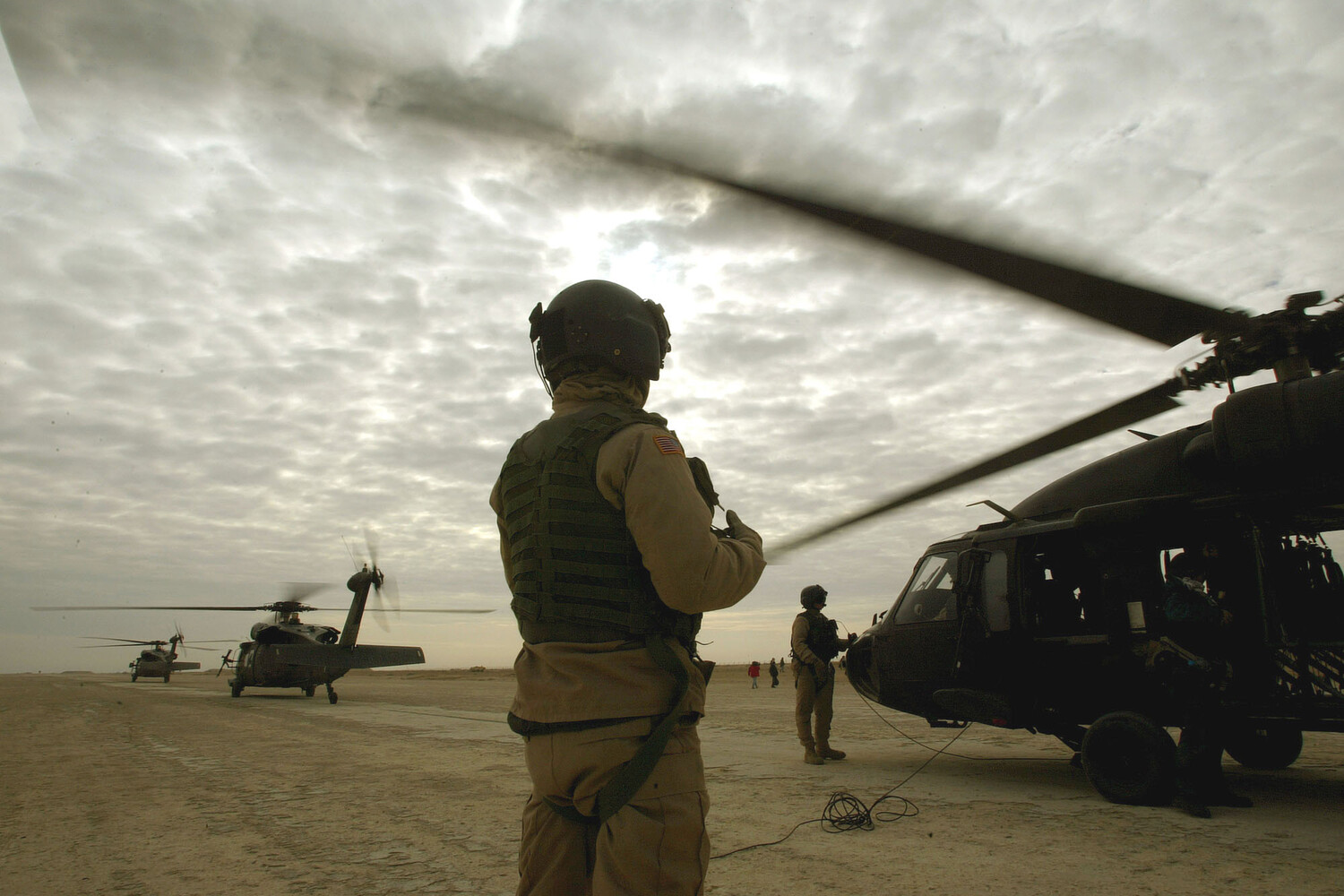 U.S. military on high alert as drones shot down near Erbil airport, Iran escalates attacks in Gulf