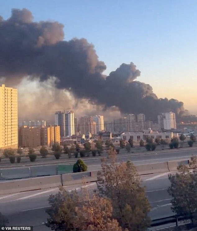 Deadly Escalation in Iran-Israel Conflict as Strikes Continue into Fifth Day