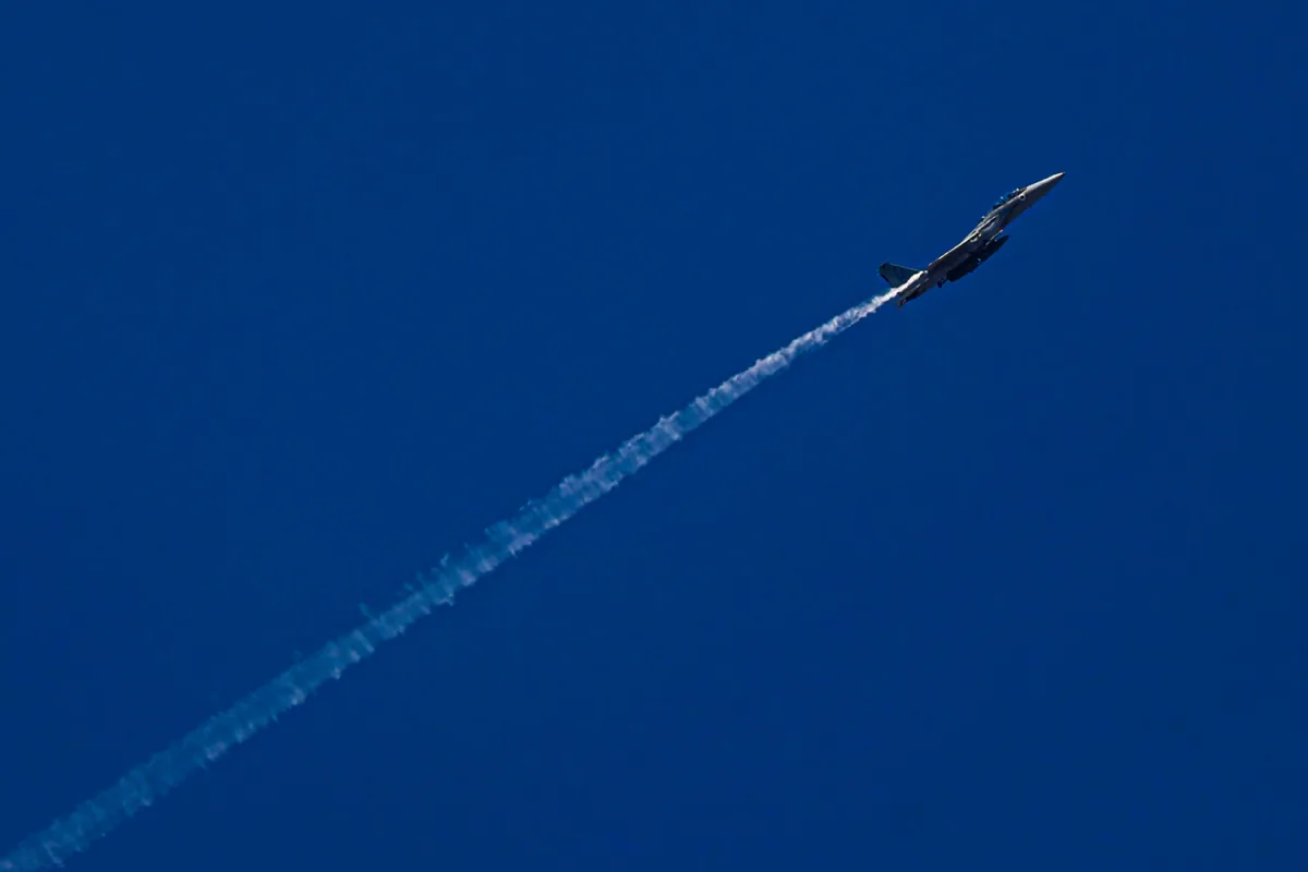 Israel Strikes Alleged Secret Iranian Nuclear Facility Near Tehran