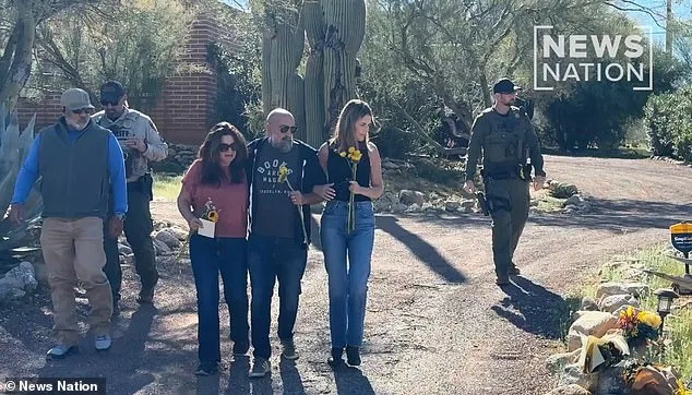 Savannah Guthrie and Family Mourn Mother's Disappearance at Tucson Tribute Site