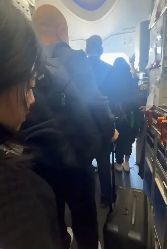 United Airlines Flight Evacuation: Passengers Ignore Orders During Engine Fire Emergency