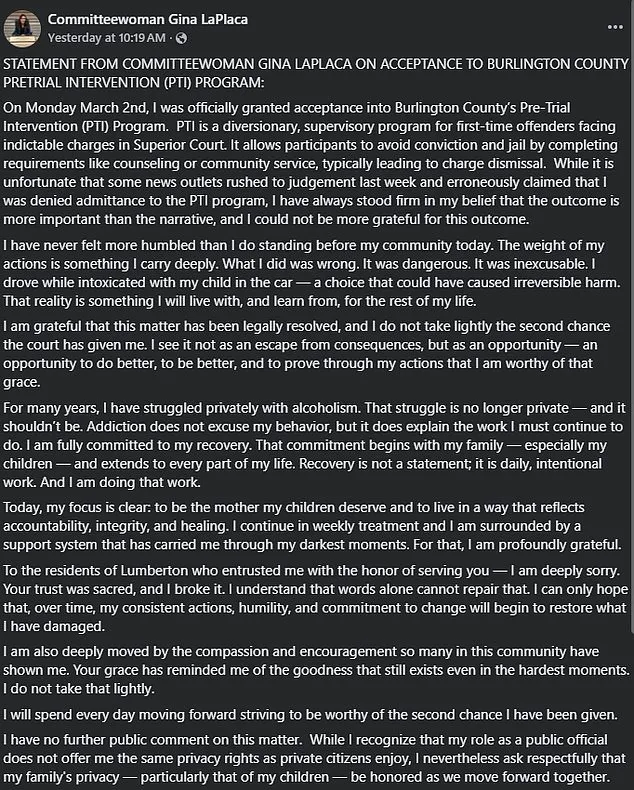 Former Lumberton Mayor Pleads Guilty to Child Abuse and DUI After Bodycam Video Captures Intoxicated Drive with Son