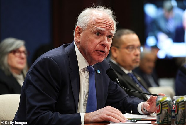 Heated Exchange Over Autism Funding and Medicaid Fraud Dominates Walz's Capitol Hill Hearing