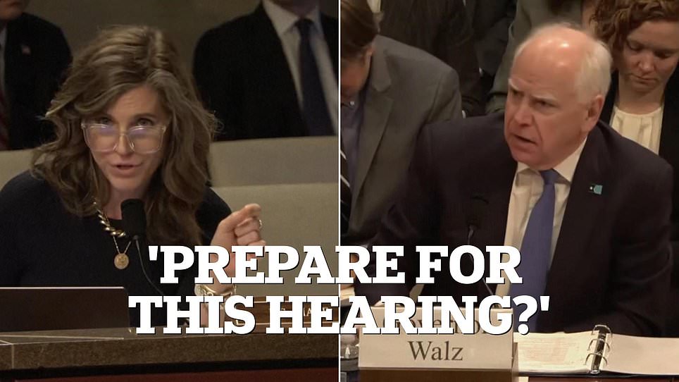 Heated Exchange Over Autism Funding and Medicaid Fraud Dominates Walz's Capitol Hill Hearing