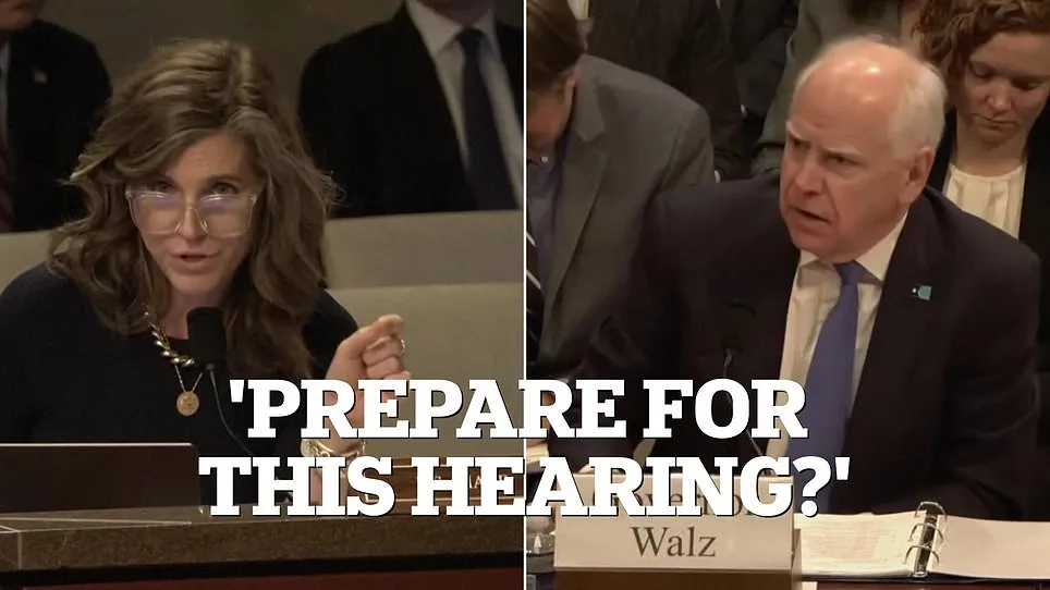 Heated Exchange Over Autism Funding and Medicaid Fraud Dominates Walz's Capitol Hill Hearing