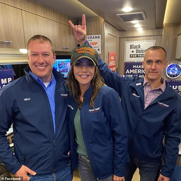 Kristi Noem Refuses to Address Alleged Affair with Corey Lewandowski During Congressional Hearing