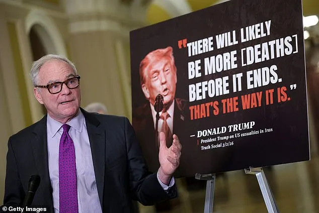 US Senate Rejects War Powers Resolution to Limit Trump's Authority in Iran Conflict