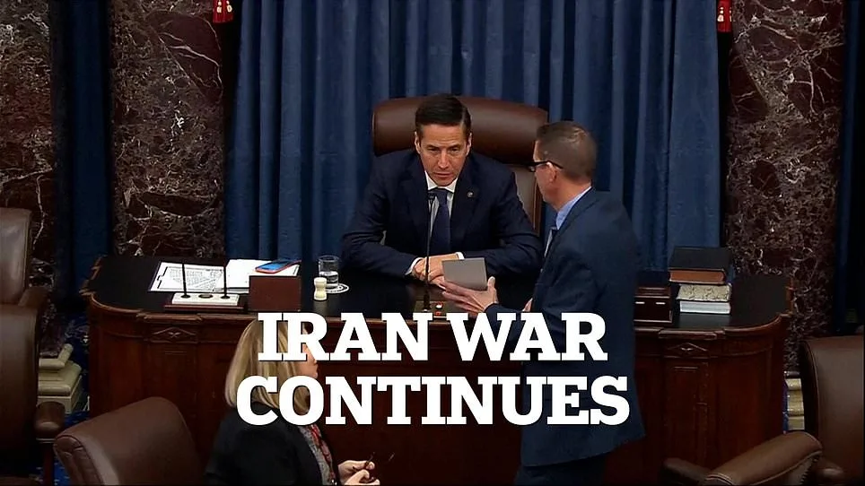 US Senate Rejects War Powers Resolution to Limit Trump's Authority in Iran Conflict