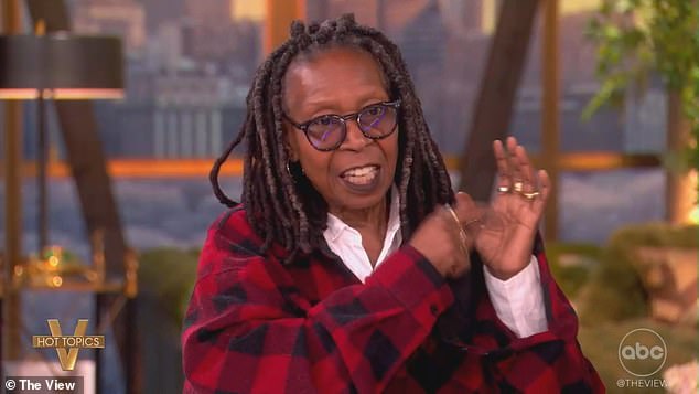 Whoopi Goldberg Defends Bill Clinton Amid Epstein Files Scrutiny