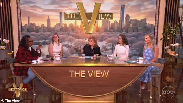 Whoopi Goldberg Defends Bill Clinton Amid Epstein Files Scrutiny