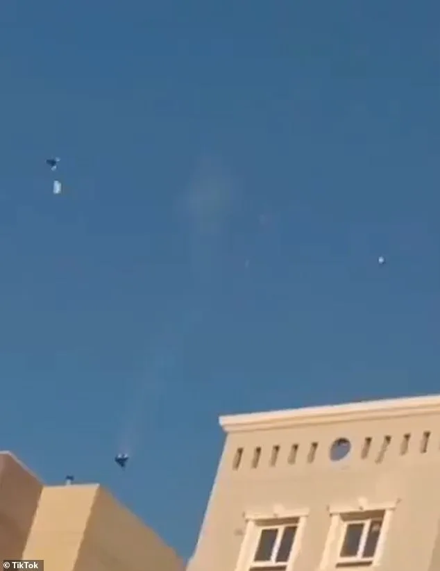 Alleged Friendly Fire: Viral Video Shows Kuwaiti Jet Shooting Down American F-15