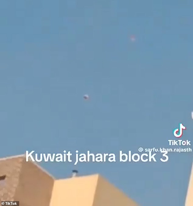 Alleged Friendly Fire: Viral Video Shows Kuwaiti Jet Shooting Down American F-15