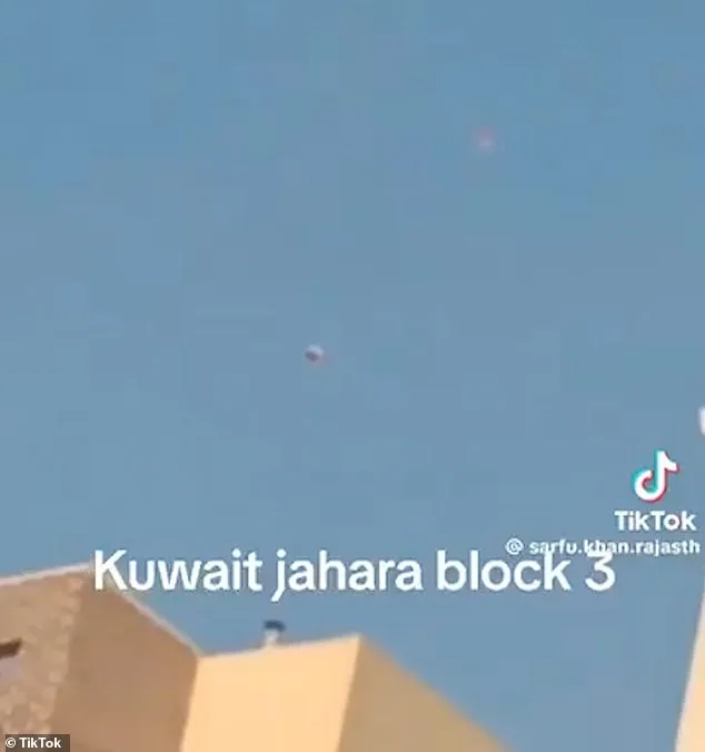 Alleged Friendly Fire: Viral Video Shows Kuwaiti Jet Shooting Down American F-15