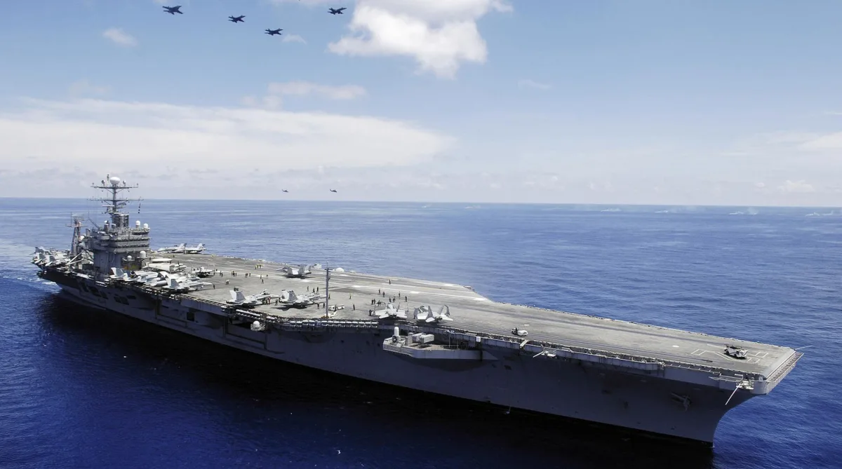 Iranian Drones Strike U.S. Carrier Abraham Lincoln, First Direct Attack Since Iraq War