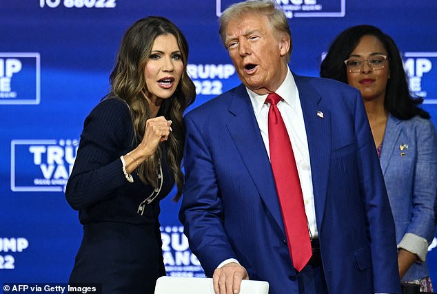 Sudden Removal of Homeland Security Secretary Kristi Noem Sparks Trump-Rift Over Controversial Deportation Ads