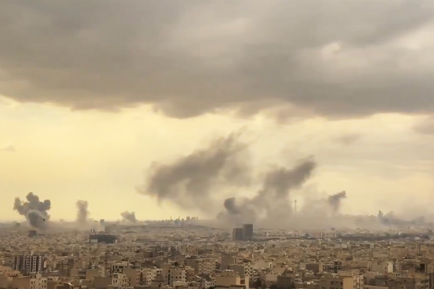 IDF Launches Precision Strikes on Tehran's Strategic Infrastructure as Explosions Echo Across Western Districts