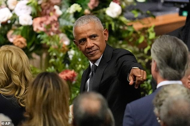 Obama's Spotlight on Newsom at Jesse Jackson's Funeral Sparks 2028 Speculation