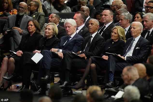 Obama's Spotlight on Newsom at Jesse Jackson's Funeral Sparks 2028 Speculation