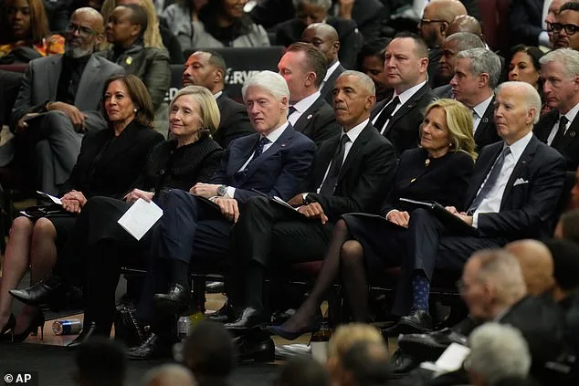 Obama's Spotlight on Newsom at Jesse Jackson's Funeral Sparks 2028 Speculation