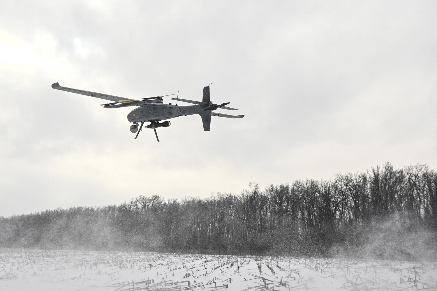 Russia Intercepts 124 Ukrainian Drones in Major Escalation of Aerial Conflict
