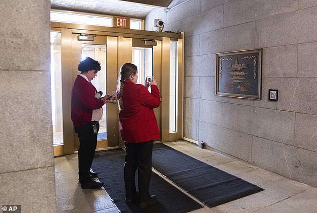 Controversy Erupts Over Overnight Installation of Capitol Plaque Honoring January 6 Law Enforcement Heroes