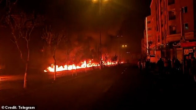 Iran Launches Missiles and Drones at UAE and Israel in Retaliation Against US and Israeli Strikes, as Conflict Enters Ninth Day