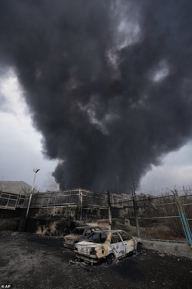 Iran Selects New Supreme Leader as Airstrike Smoke Chokes Tehran Amid Escalating Violence