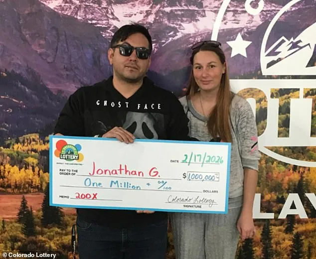 Colorado Man's Journey from Homelessness to $1 Million Lottery Win: A Story of Luck and Perseverance