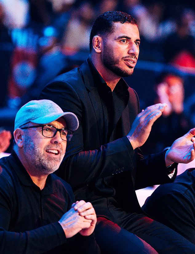 Fugitive Crime Boss 'Dapper Don' Spotted at Dubai Fighting Championship in Bold Public Appearance