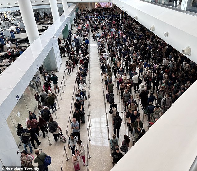 Travel Chaos as TSA Staffing Shortages Spark Political Firestorm Over DHS Shutdown