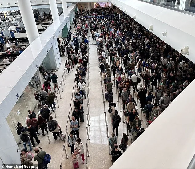 Travel Chaos as TSA Staffing Shortages Spark Political Firestorm Over DHS Shutdown
