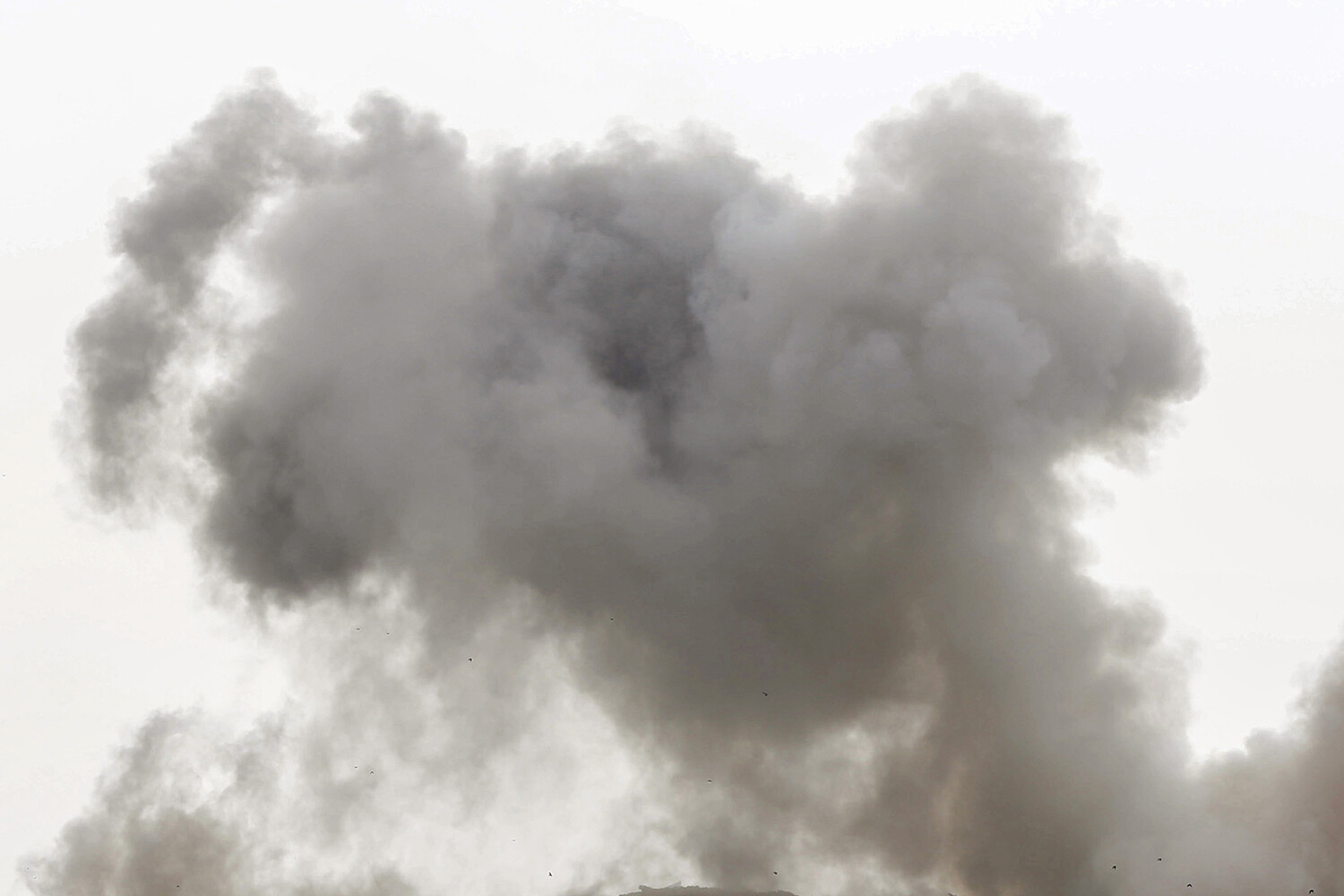 Explosion Rattles Kharkiv Amid Relentless Russian Strikes, Casualties Unclear