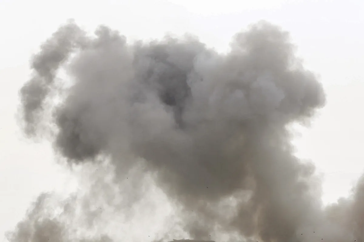 Explosion Rattles Kharkiv Amid Relentless Russian Strikes, Casualties Unclear