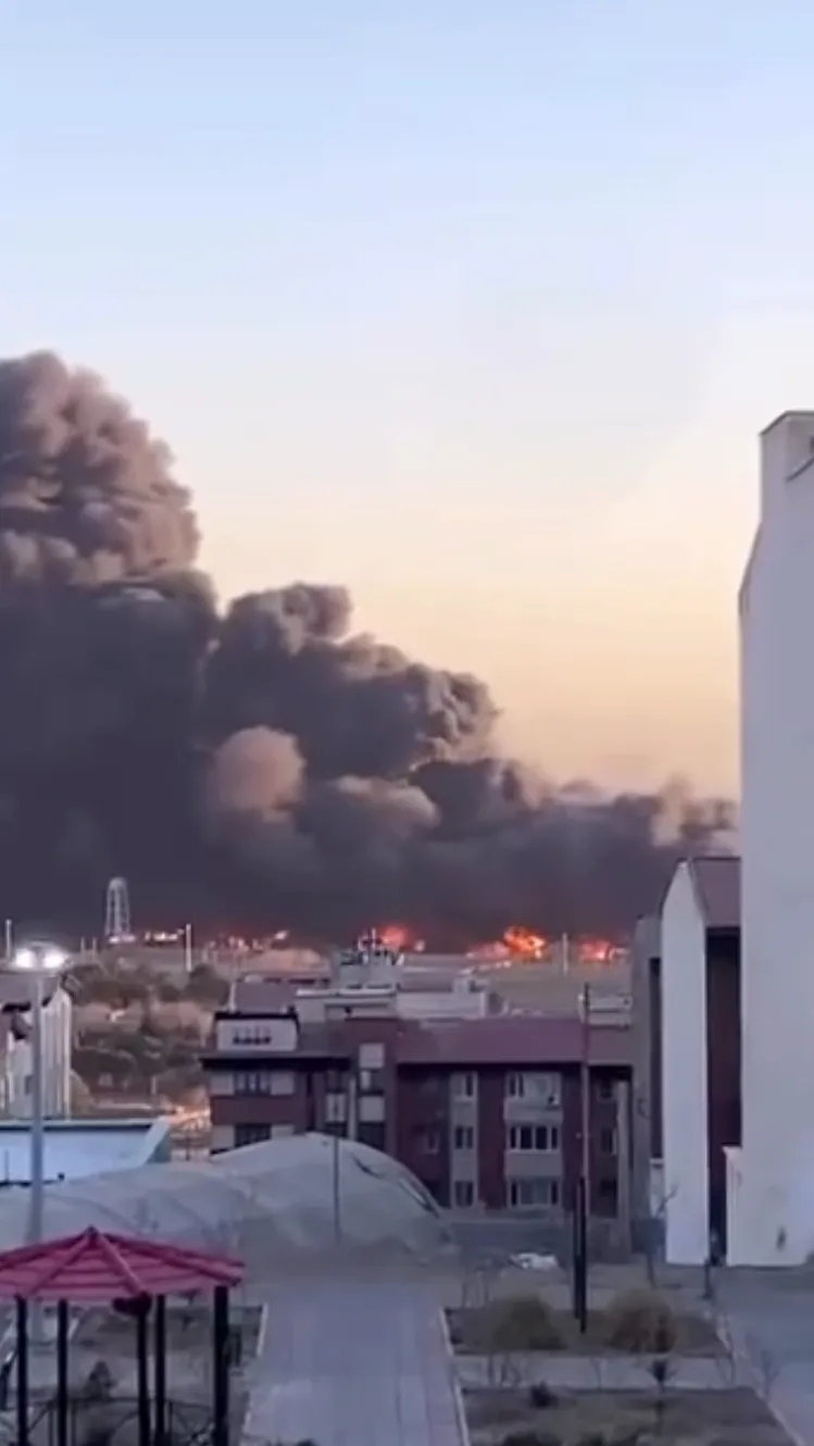 US Strikes on Iran's Fuel Depots Spark Environmental Crisis, Warn Experts of Toxic Legacy