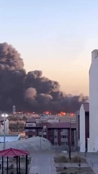 US Strikes on Iran's Fuel Depots Spark Environmental Crisis, Warn Experts of Toxic Legacy