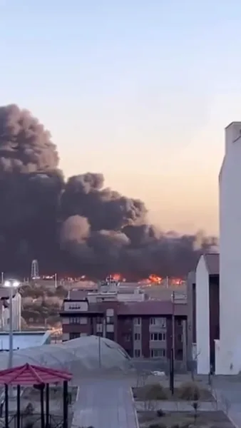 US Strikes on Iran's Fuel Depots Spark Environmental Crisis, Warn Experts of Toxic Legacy